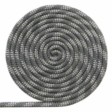 LINA CUMOWNICZA 8mm SZARO BIAŁA - 05636