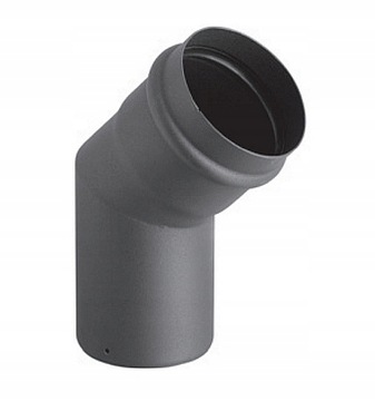DARCO Kolano stałe 90 fi 80 pellet 45° KS080/45