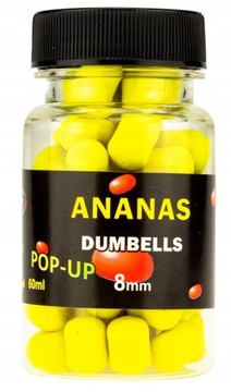 Mc Karp Ananas Dumbells Pop Up 8mm/60ml