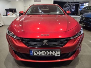 Peugeot 508 II SW 1.5 BlueHDi 130KM 2021 Peugeot 508 1.5 BlueHDi Allure Pack 130KM EAT8 SalonPL Gwarancja Dealer Va, zdjęcie 4