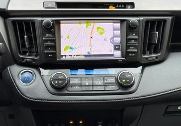 Toyota RAV4 IV MPV Facelifting 2.5 Hybrid 197KM 2016 Toyota RAV4 Salon Polska, Serwis ASO Czujniki, Kamera, 2.5 Hybryda 197KM, zdjęcie 4
