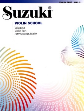 SUZUKI VIOLIN SCHOOL VIOLIN PART VOLUME 2: INTERNATIONAL EDITION: 02 - Dr S