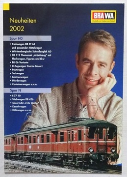 БРАВА 2002 ОЧЕРЕДИ ЖЕЛЕЗНЫЕ ДОРОГИ ПОЕЗДА - ПРОСПЕКТ