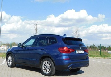 BMW X3 G01 SUV 2.0 18d 150KM 2021 BMW X3 z Gwarancja Bezwypadkowa 100 2.0 Diesel 150KM, zdjęcie 26