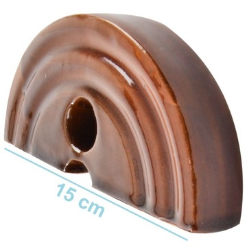 Вес для маринования капусты, огурцов, прижимной камень для бочки 14 - 15 см.