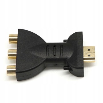 АДАПТЕР-ПРЕОБРАЗОВАТЕЛЬ AV RCA CVBS CINCH В HDMI 1080p