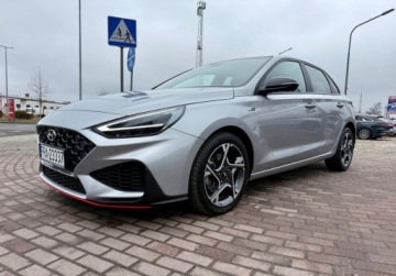 Hyundai i30 III Hatchback Facelifting 1.0 T-GDI 120KM 2022 Hyundai i30 N-LINE Navi Full led 50.000 km Benzyna 120KM, zdjęcie 37