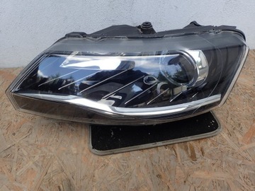 LAMPA LEWA REFLEKTOR LEWY XENON SKODA RAPID 5JA LIFT 2016-2019R 5JB941015C