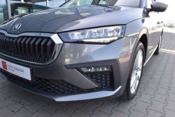 Skoda Scala Hatchback Facelifting 1.0 TSI 115KM 2024 Skoda Scala SalonPL 115 KM DSG SelectionStratos 17Pak. Winter Przebieg Dea, zdjęcie 36