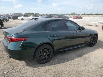 Alfa Romeo Giulia II Sedan Facelifting 2.0 Turbo 280KM 2021 Alfa Romeo Giulia Sport 2021 2.0l 2.0 Benzyna 280KM, zdjęcie 3