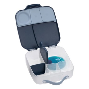 B.BOX LUNCHBOX POJEMNIK ŚNIADANIÓWKA CHŁODZĄCY MIDNIGHT