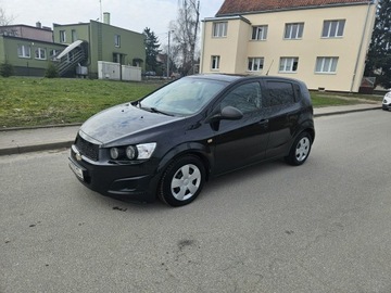 Chevrolet Aveo T300 Hatchback 5d 1.2 70KM 2012 Chevrolet Aveo Opłacony Zdrowy Zadbany