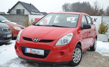 Hyundai i20 I Hatchback 5d 1.2 DOHC 78KM 2012 Hyundai i20 Bezwypadkowy - 1 wlasciciel - Oplacony - serwisowany 1.2, zdjęcie 1