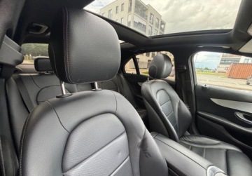 Mercedes Klasa C W205 2017 Mercedes-Benz Klasa C zarejestrowany 2.0 cm 245 KM Automat ZAMIANA 2.0, zdjęcie 2