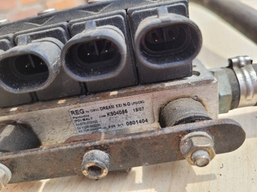 ГАЗОВАЯ СИСТЕМА JEEP GRAND CHEROKEE WJ 4.7 V8