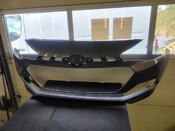 HYUNDAI I20 II - zderzak przedni szary