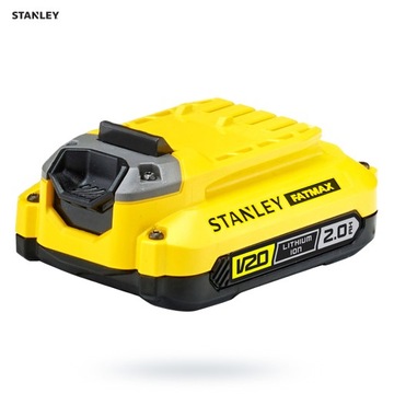 Литий-ионный аккумулятор 2 Ач V20 STANLEY FATMAX SFMCB202