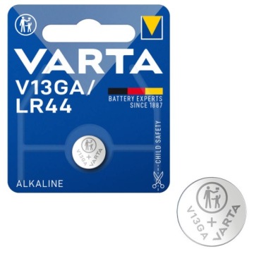 Аккумулятор V13GA 357A AG13 LR44 Varta 1.5V B1