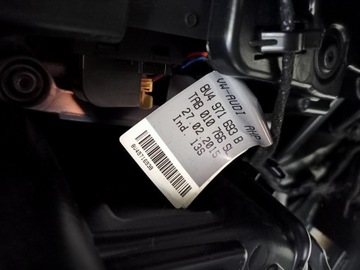 A3 8V ОБИВКА ДВЕРИ SPORTBACK ЛЕВАЯ ЗАДНЯЯ СТОРОНА