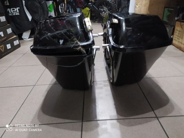 Боковые кофры HARLEY-DAVIDSON ELECTRA ROAD KING