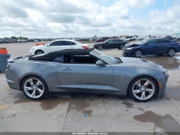 Chevrolet Camaro VI Cabrio 6.2 455KM 2020 Chevrolet Camaro 2SS 2020 6.2l 6.2 Benzyna 455KM, zdjęcie 6