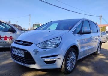 Ford S-Max I Van Facelifting 2.0 Duratorq TDCi DPF 140KM 2014 Ford S-Max 2014r, 2.0 TDCI. AUTOMAT. Lekko uszkodzony tyl. Jezdzi. 2.0, zdjęcie 1