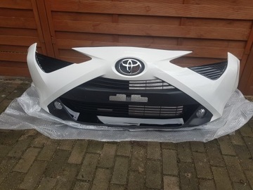 NÁRAZNÍK PŘEDNÍ TOYOTA AYGO 18-21R