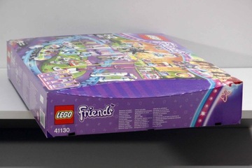 LEGO Friends 41130 — Американские горки в парке развлечений FV