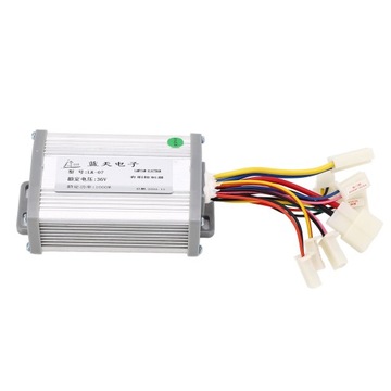 Elektryczny kontroler szczotkowanego roweru