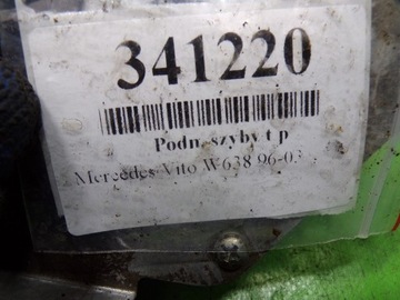 MERCEDES VITO W638 ZVEDÁK OKNO ZADNÍ PRAVÝ 6388290101