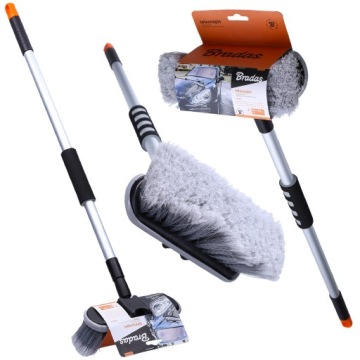 2x Щетка для мытья автомобильных панелей TELESCOPE PACKAGE