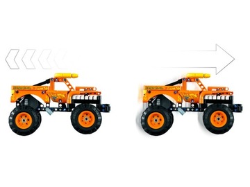 LEGO Technic Monster Jam Эль Торо Локо 42135