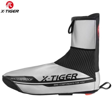 ЗАЩИТА ДЛЯ ВЕЛОСИПЕДНОЙ ОБУВИ X-TIGER, ВОДОНЕПРОНИЦАЕМАЯ