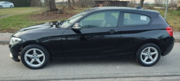 BMW Seria 1 F20-F21 Hatchback 5d Facelifting 2015 116d 116KM 2015 BMW 116 automat, zdjęcie 4