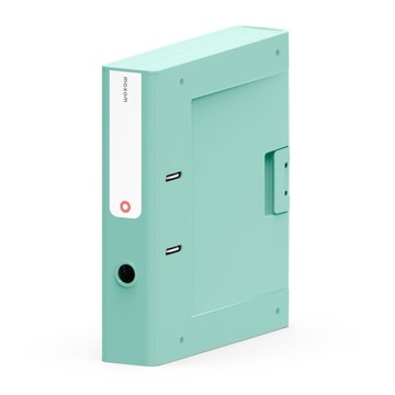 Segregator New Binder 70mm turkusowy moxom