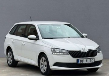 Skoda Fabia III Kombi Facelifting 1.0 TSI 95KM 2020 Skoda Fabia 95KM salon Polska 1wl VAT23 Benzyna 95KM, zdjęcie 2