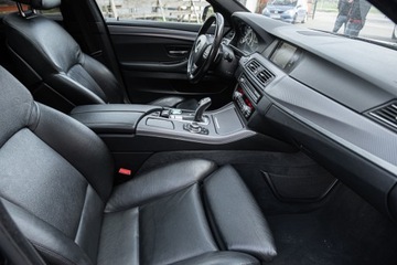 BMW Seria 5 F10-F11 Limuzyna M550d xDrive 381KM 2013 BMW 5 F10 M550d xDrive 381PS Piękna Zadbana rej. PL doinwestowana Gwarancja, zdjęcie 6