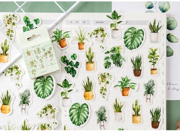 НАКЛЕЙКИ ДЛЯ ЖУРНАЛ-ПЛАНИНИКА СКРАПБУКИНГ ЦВЕТЫ