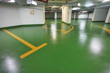 Система смолы для гаража, мастерской, матовый эффект, комплект материалов, 35 м2