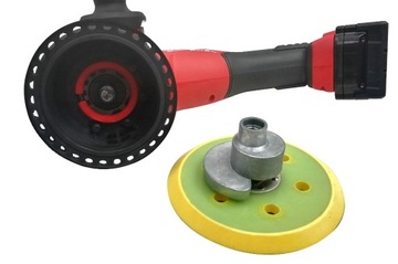 НАСАДКА ДЛЯ УГЛОВОЙ ШЛИФМАШИНЫ 125 мм PEX КАЧЕСТВЕННЫЙ ЭКСЦЕНТРИК 150 мм