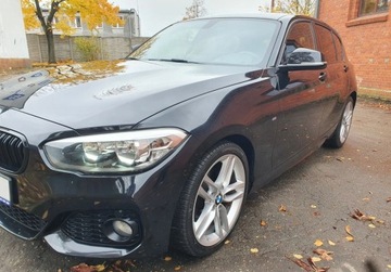 BMW Seria 1 F20-F21 Hatchback 5d Facelifting 2015 116d EfficientDynamics Edition 116KM 2016 BMW Seria 1 M-pakiet Shadow Line GetHelp 1.5 Diesel 116KM, zdjęcie 7