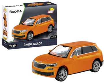 COBI 24585 SKODA KAROQ SAMOCHÓD KLOCKI 98 EL.