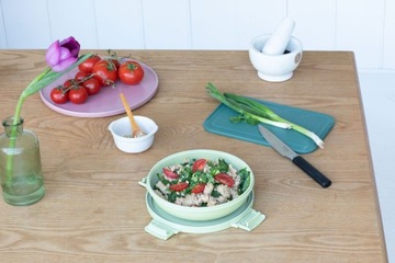 Миска Brabantia Make & Take Lunch 1,0 л Jade Gre