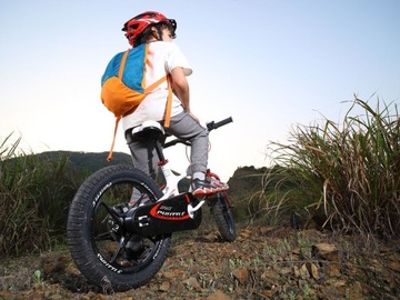 RoyalBaby Bike 14-дюймовый космический челнок + толкатель RB14-22