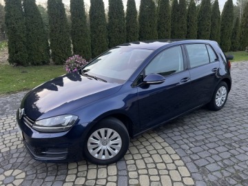 Volkswagen Golf VII Hatchback 3d 1.2 TSI 85KM 2014 Volkswagen Golf VII 1.2 TSI 86KM Highline BiXenon LED PDC 1wł. SerwisASO, zdjęcie 1