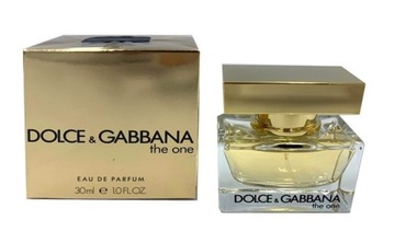 DOLCE & GABBANA THE ONE EDP 30 ML