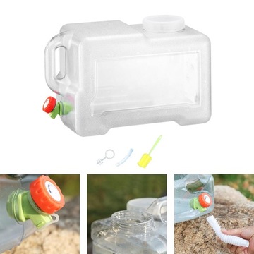 Pojemnik na napoje kempingowe Przechowywanie wody na kempingu 22L