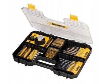 DEWALT ZESTAW WIERTEŁ I BITÓW 100cz. DT71569-QZ
