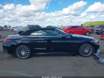 Mercedes Klasa S W222 2017 Mercedes-Benz Klasa S 550 2017 4.7 Benzyna 449KM, zdjęcie 6