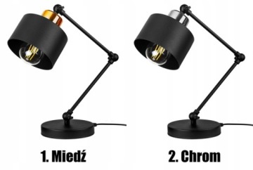 Светодиодная настольная лампа Loft Edison - FIBRAM LIGHTING